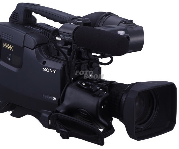 DSR-400 PL + Prime Support Sony